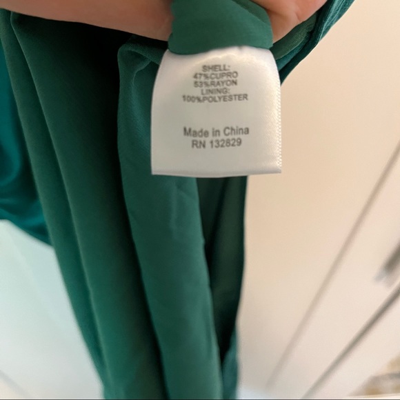 NBD x Revolve Beverly Blvd Gown in Kelly Green - Picture 4 of 6